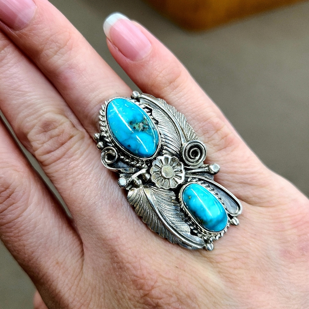 Turquoise ring